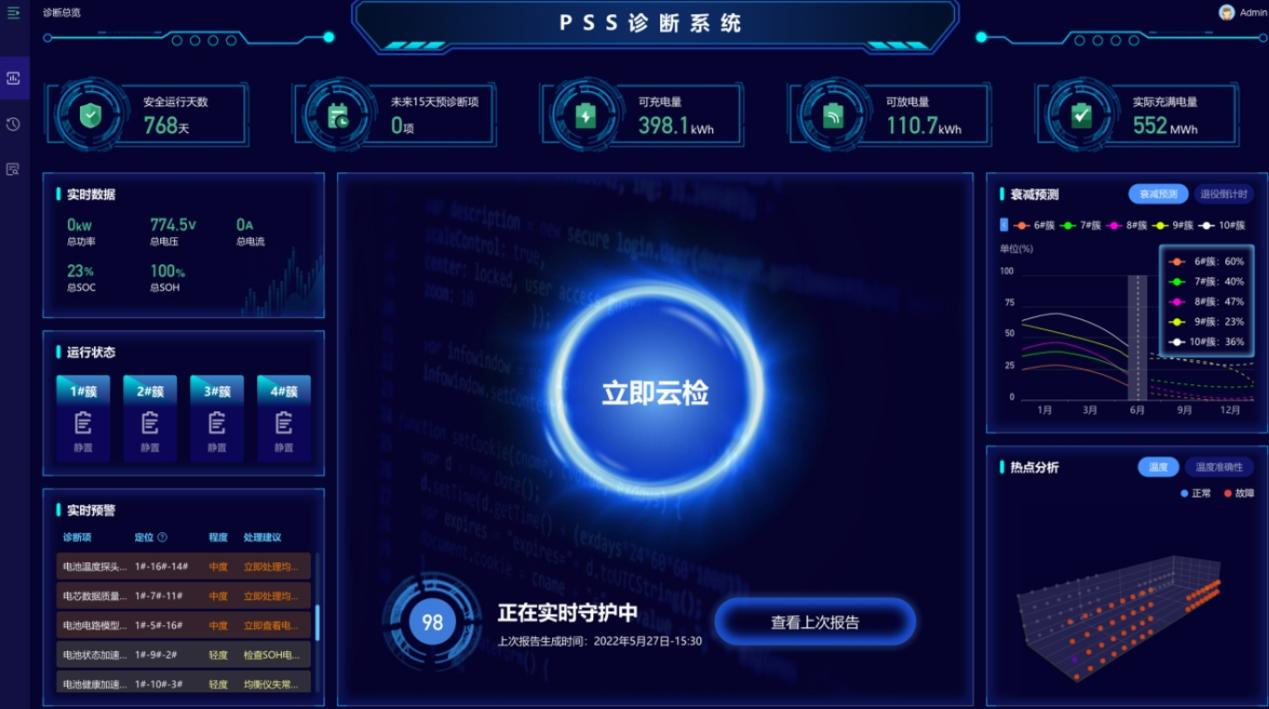 集装箱式储能系统